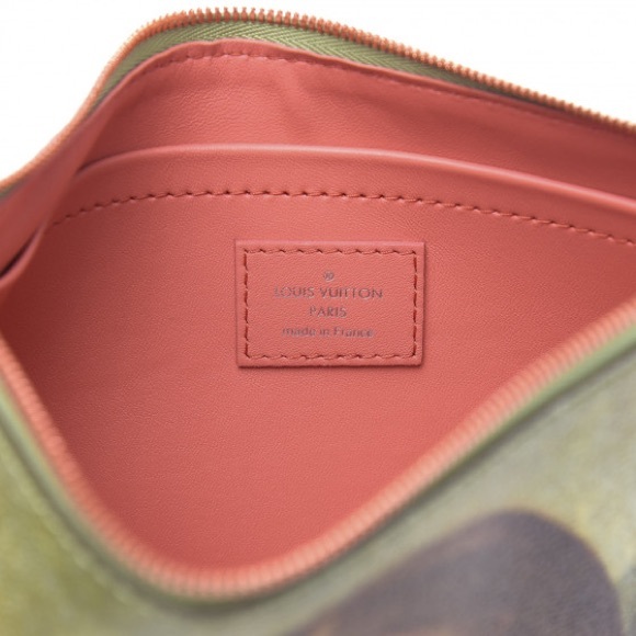 Louis Vuitton X Jeff Koons Masters Da Vinci Pochette - Picture 4 of 6